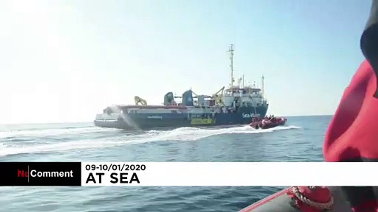 'Sea-Watch 3' rettet 119 Menschen aus Seenot