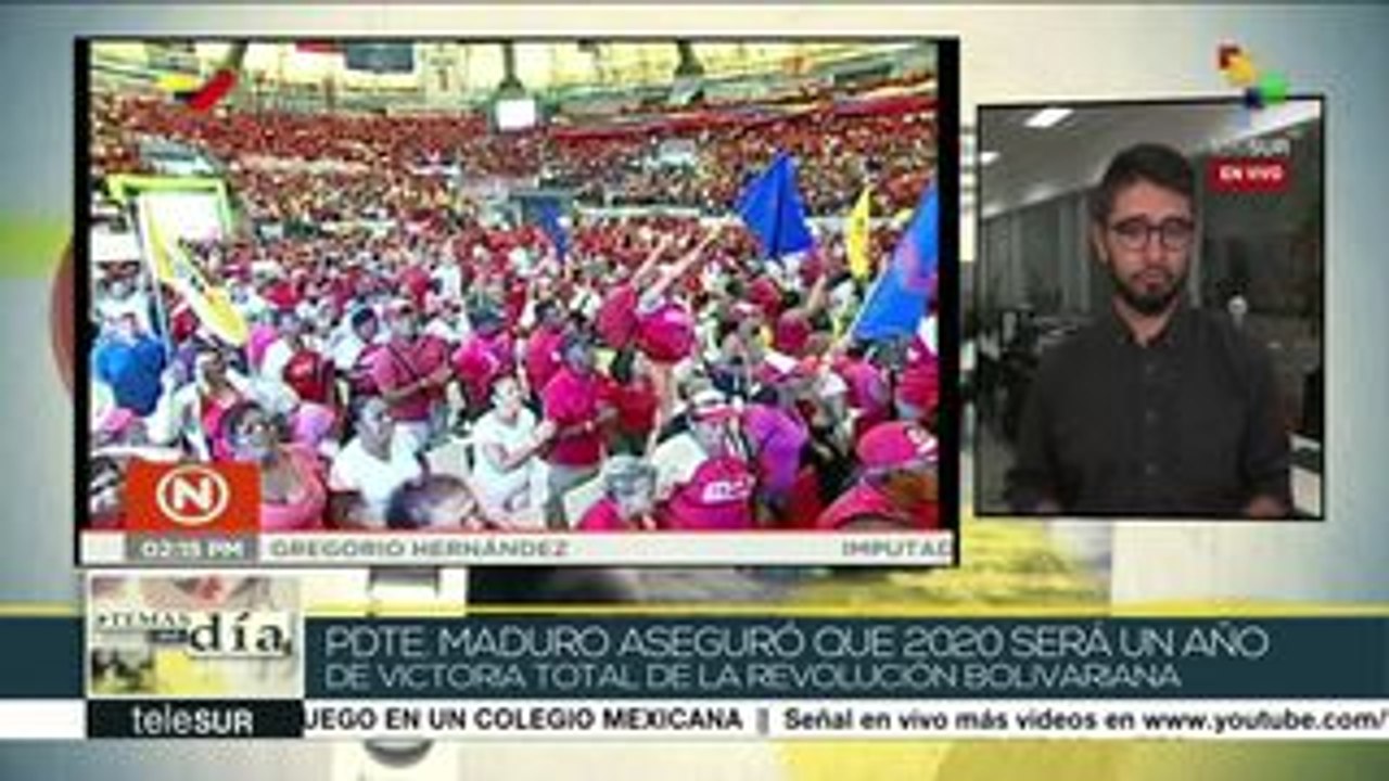 Venezuela: cumple Nicolás Maduro primer año de mandato tras reelección