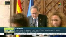 España: Tribunal Supremo rechaza suspender inhabilitación a Torra