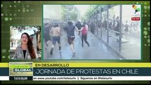 Chile: se alista nueva jornada de protestas contra presidente Piñera