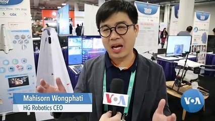 Tech Startups Hail From Worldwide at CES Event