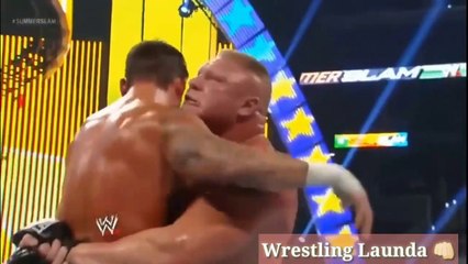 Highlights || Brock Lesnar Vs CM Punk Summer Slam Full Match 2020