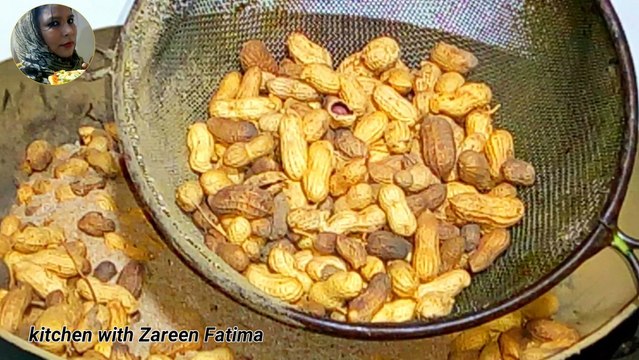 kachi mungfali ko kaise banaya jata hai/ghar main kchi munphali laey banaey qimat me adha farq paey