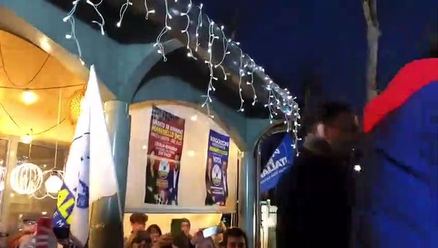 Salvini in piazza a Villa Verucchio (11.01.20)