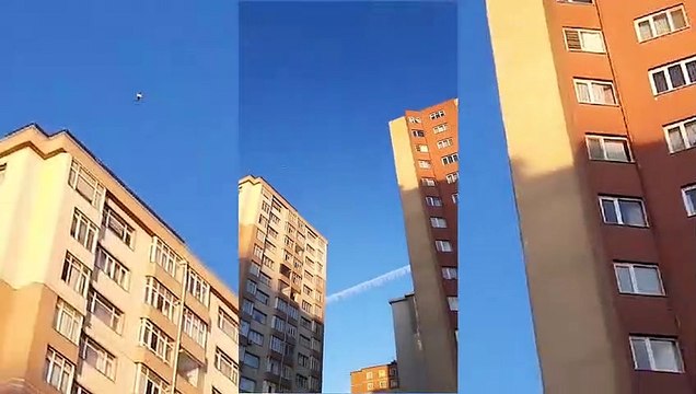 Silivri deprem anı ve sonrası bulutların durumu | 11 Ocak 2020 | 4.8 büyüklüğünde deprem