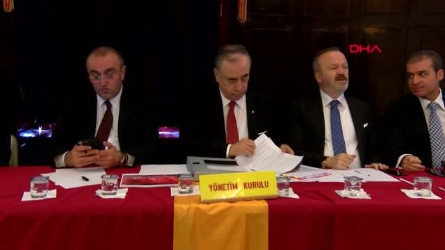 Spor galatasaray kulübü ocak ayı olağan divan kurulu toplantısı sona erdi