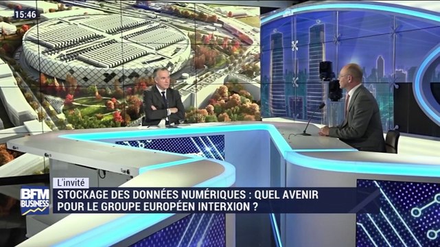 Le groupe européen Interxion, un des principaux fournisseurs de services de data centers - 11/01