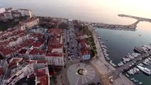 İstanbul ve çevresinde hissedilen deprem - Silivri (drone)