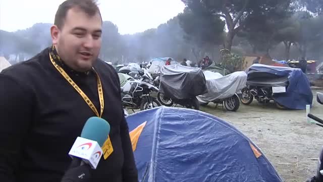 Cita de pingüinos en Valladolid