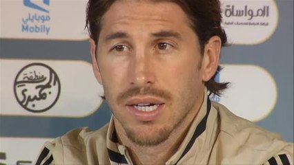 Ramos: "No veo al Atlético como un enemigo sino como un rival directo"
