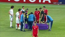 مباراه منتخب العراق الاولمبي ومنتخب البحرين في بطوله كاس اسيا تحت 23 سنه في تايلاند الشوط الثاني11_1_2020