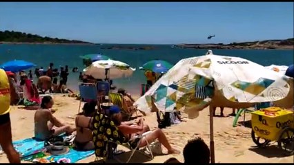 Falso alerta de afogamento em Vila Velha