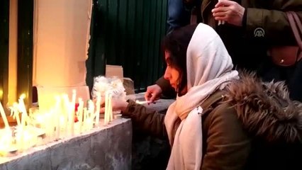 Tahran'da rejim karşıtı gösteri düzenlendi (2)