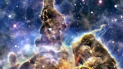 Real Space 4K Video + Hubble UltraHD Slideshow ♥ Sci-fi & Space Music ♥ Ultra HD (4K)