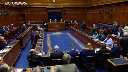 Nordirland: Foster leitet neue Regionalregierung