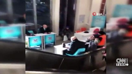 Acil durum anonsu yapıldı: 'İstasyonu terk edin'