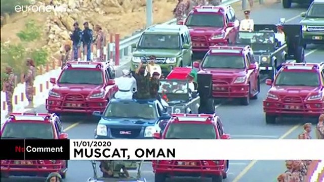 Oman swears in successor to Sultan Qaboos