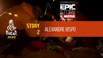 Dakar 2020 - Story 2 : Alexandre Bispo - Epic Story by MOTUL (FR)