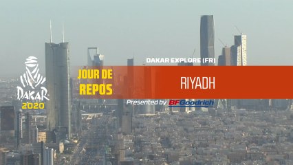 Dakar 2020 - Repos - Riyadh