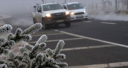 Meteoroloji'den 3 bölgeye kritik uyarı! Buzlanma ve don bekleniyor