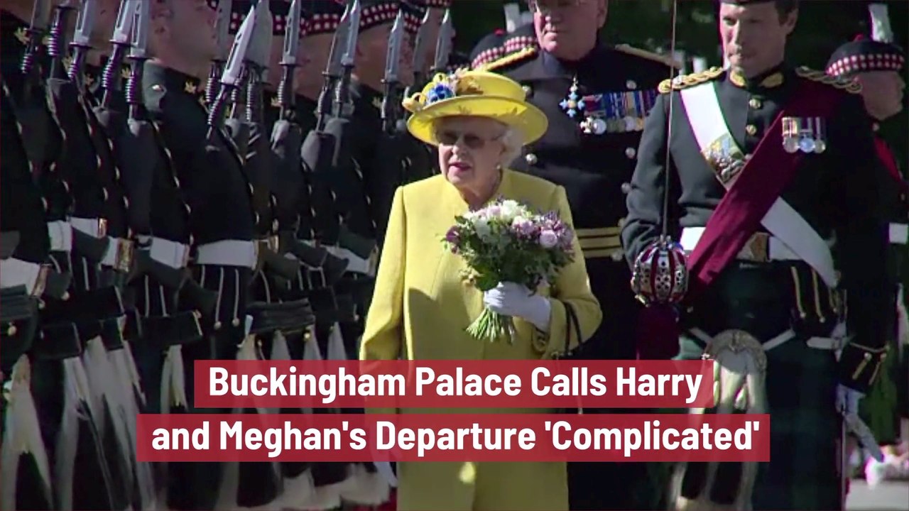 Buckingham Palace Comments On Royal Issue