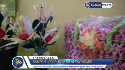 Olah Limbah Plastik, SDN 1 Karanganyar Sabet Juara Nasional