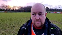 City of Derry Head Coach Paul O'Kane gives verdict on a huge win against Midleton