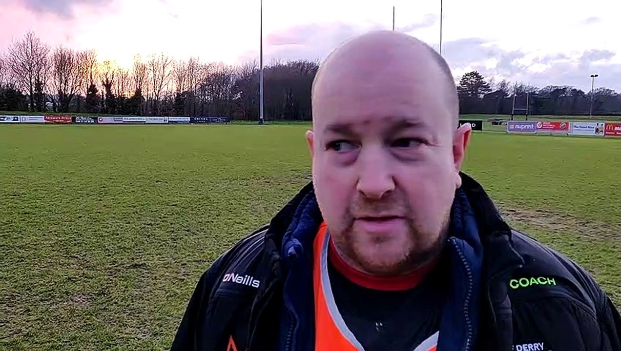 City of Derry Head Coach Paul O'Kane gives verdict on a huge win against Midleton