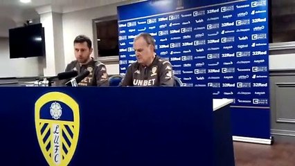 Marcelo Bielsa post-Sheffield Wednesday