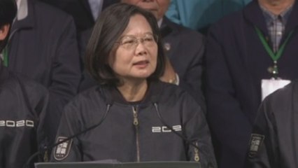 Tsai arrasa en elecciones de Taiwán y espera que China sepa entender la señal
