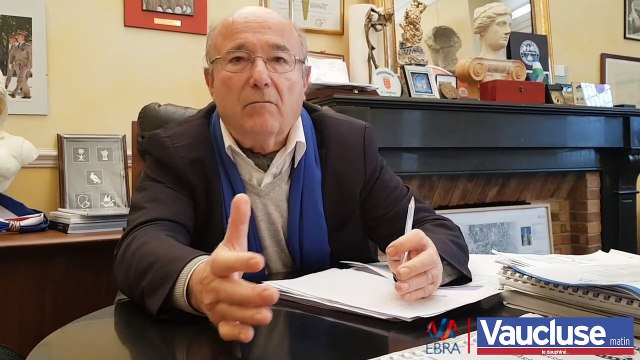 le maire d'orange jacques bompard conteste les chiffres de l'Insee