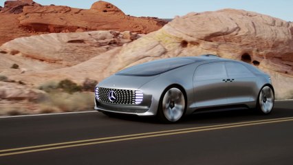 Mercedes-Benz F 015 Luxury in Motion