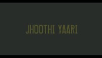 Jhoothi Yaari | New Hindi Rap Song | Staytune_ Jogi | Hindi Rap Song 2020