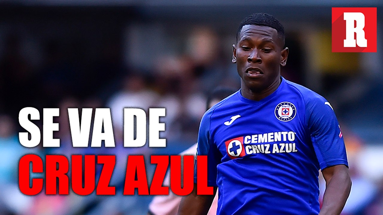Bryan Angulo se va de Cruz Azul