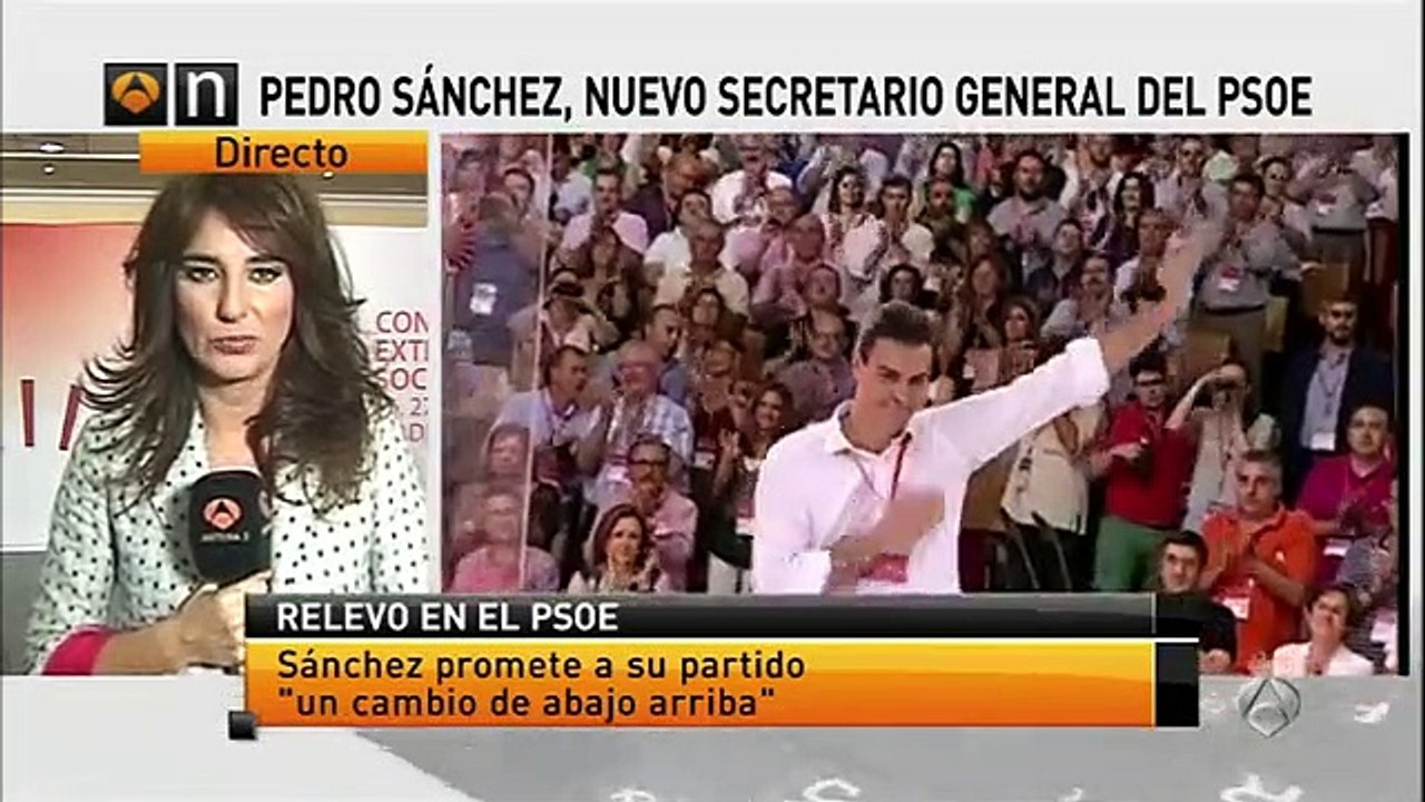 Pedro Sánchez lleva mintiendo desde que fue nombrado Secretario General del PSOE