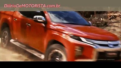 Apresentação Mitsubishi L200 TRITON 2020 - Opcionais e Versões
