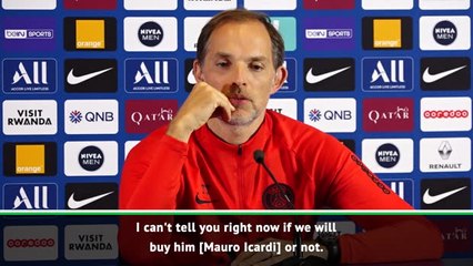 Tuchel impressed with Icardi's impact at PSG