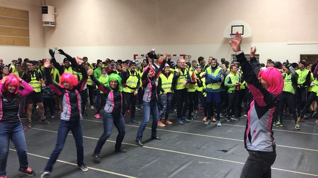 Première course d’orientation nocturne « Ça te dit Night Fever »