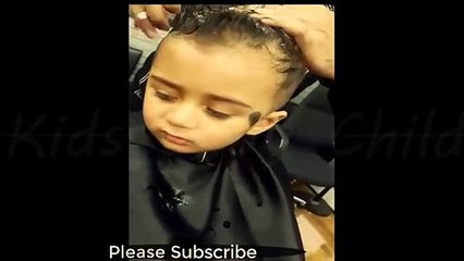 Baby Funny Video 2018 - American Baby Videos - Baby's First Haircut Cute Baby Boy Haircut Kids Fun
