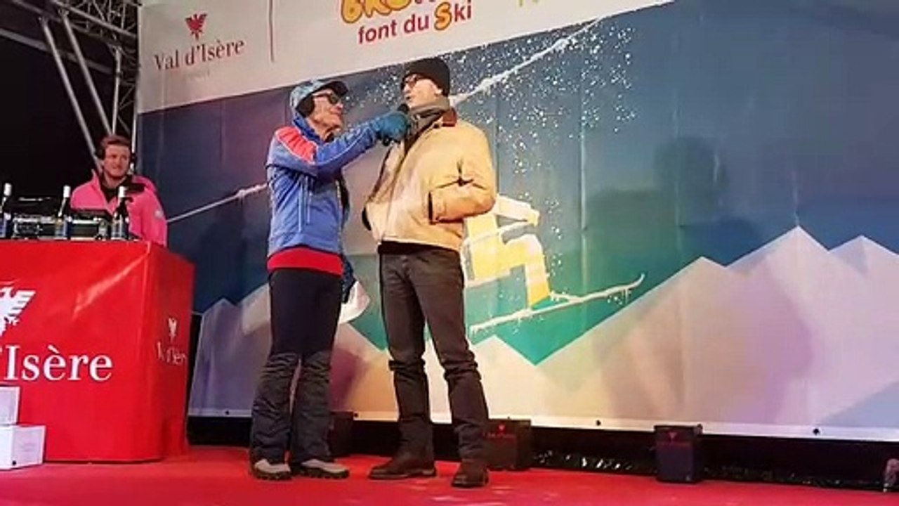 40 ans des Bronzés font du ski à Val d'Isère : Thierry Lhermitte alias Popeye