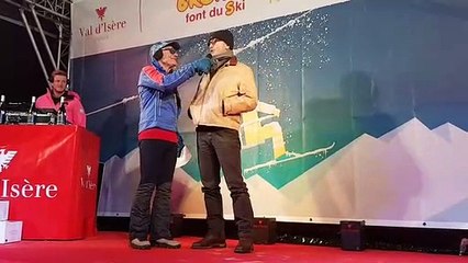 40 ans des Bronzés font du ski à Val d'Isère : Thierry Lhermitte alias Popeye