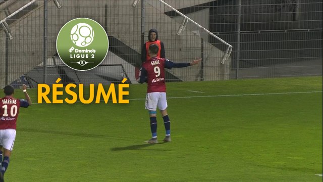Clermont Foot - ESTAC Troyes (3-2) - Résumé - (CF63-ESTAC) / 2019-20