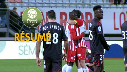 AS Nancy Lorraine - Valenciennes FC (1-0)  - Résumé - (ASNL-VAFC) / 2019-20