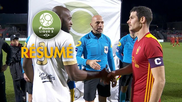 Rodez Aveyron Football - Châteauroux (1-2) - Résumé - (RAF-LBC) / 2019-20