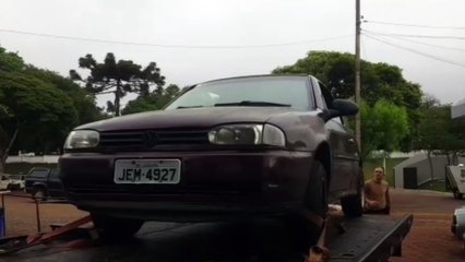 Gol furtado perto do Terminal Oeste é recuperado