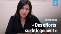 Paris : Anne Hidalgo veut « passer à 25% de logements sociaux »