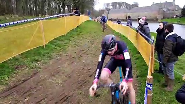Championnats de France de cyclo-cross : Benoist était le plus fort chez les espoirs