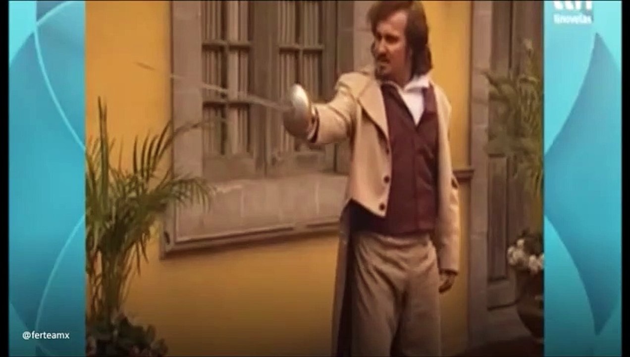 FERNANDO COLUNGA Luis Manrique con la espada