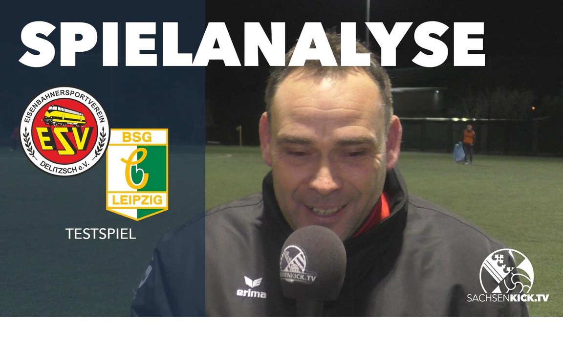 Spielanalyse | ESV Delitzsch – BSG Chemie Leipzig (Testspiel)