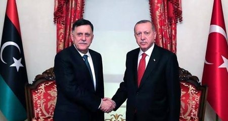 Libya Başbakanı Sarrac, Cumhurbaşkanı Erdoğan ile görüşecek